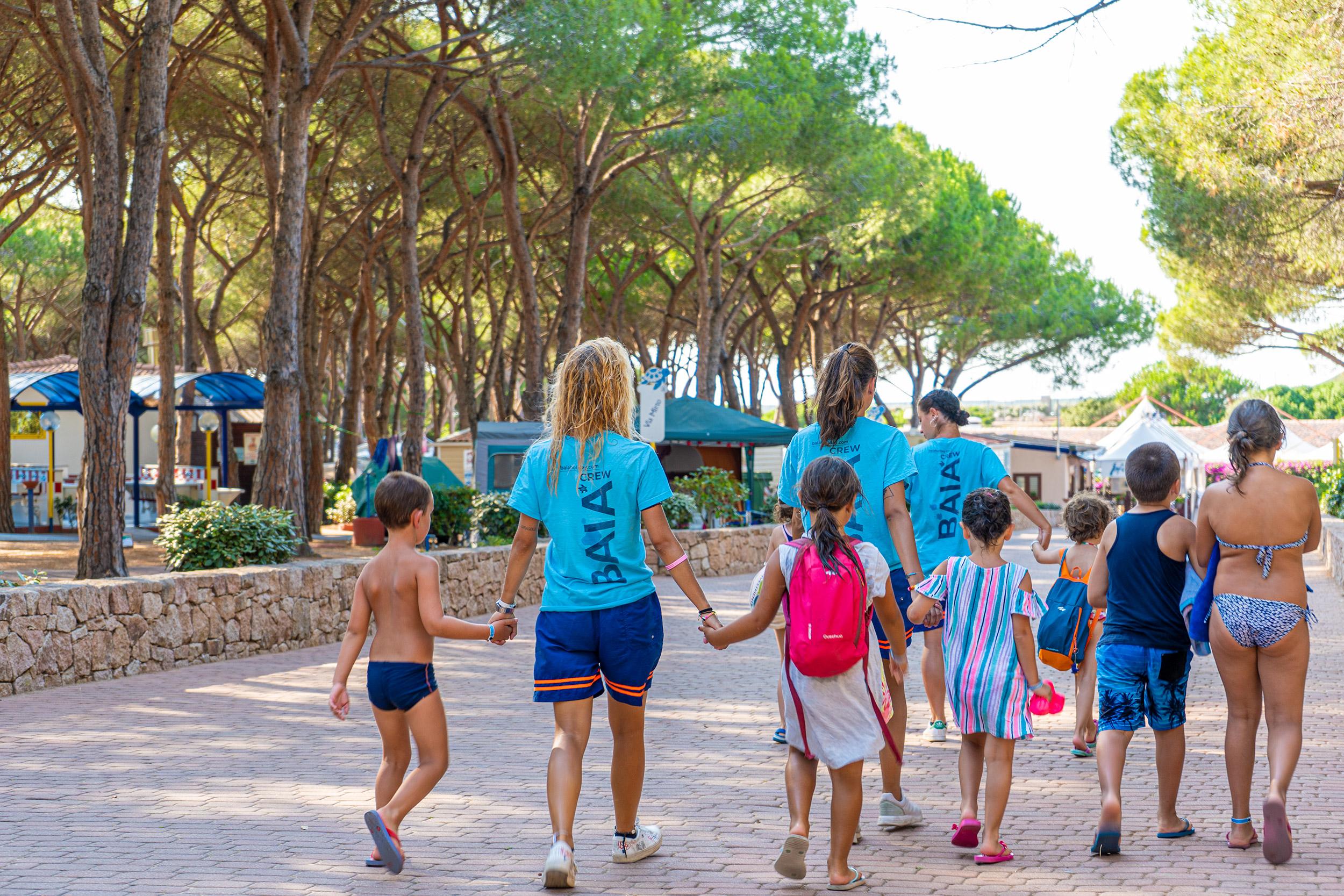 Camping Village Baia Blu La Tortuga أغلينتو المظهر الخارجي الصورة