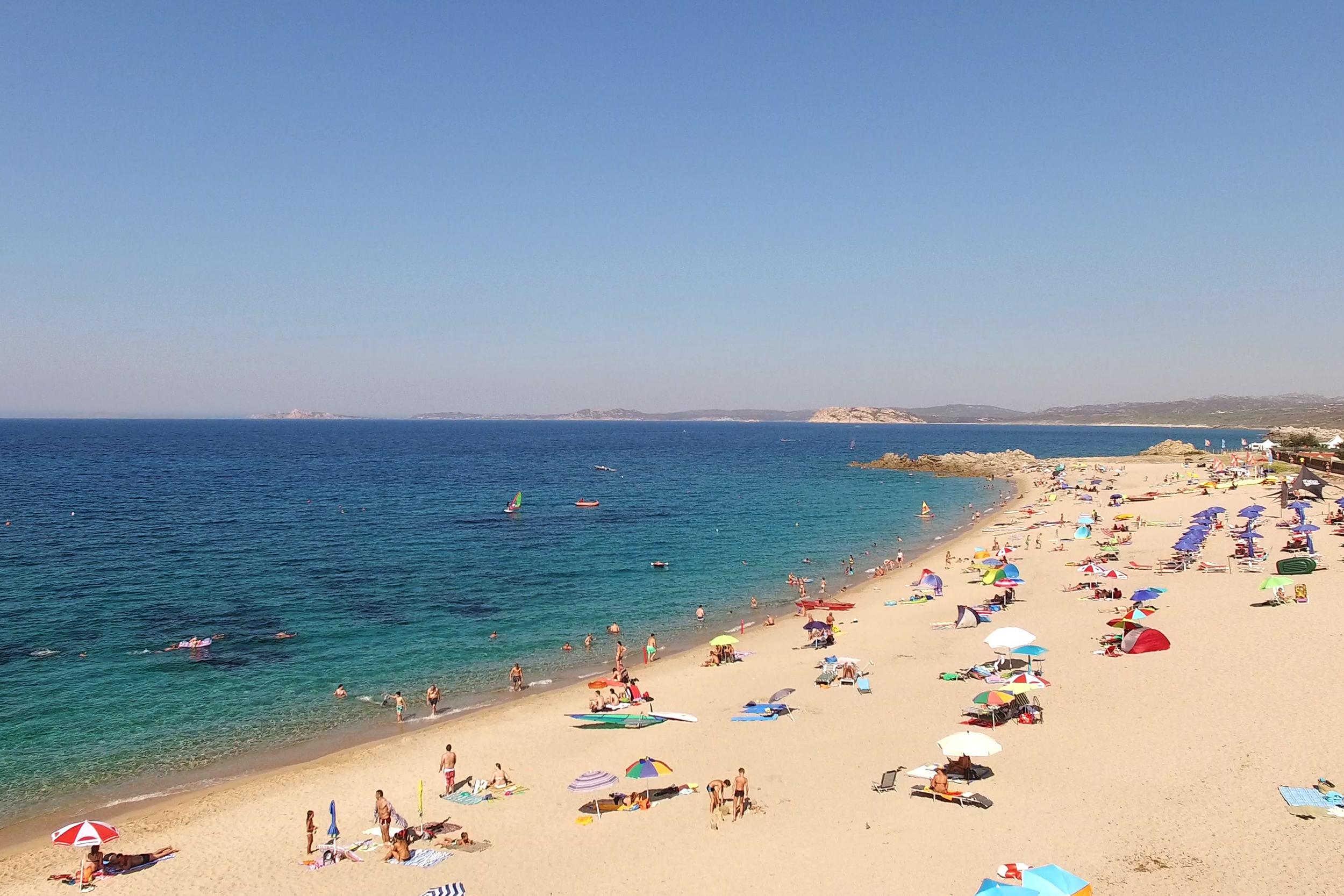 Camping Village Baia Blu La Tortuga أغلينتو المظهر الخارجي الصورة