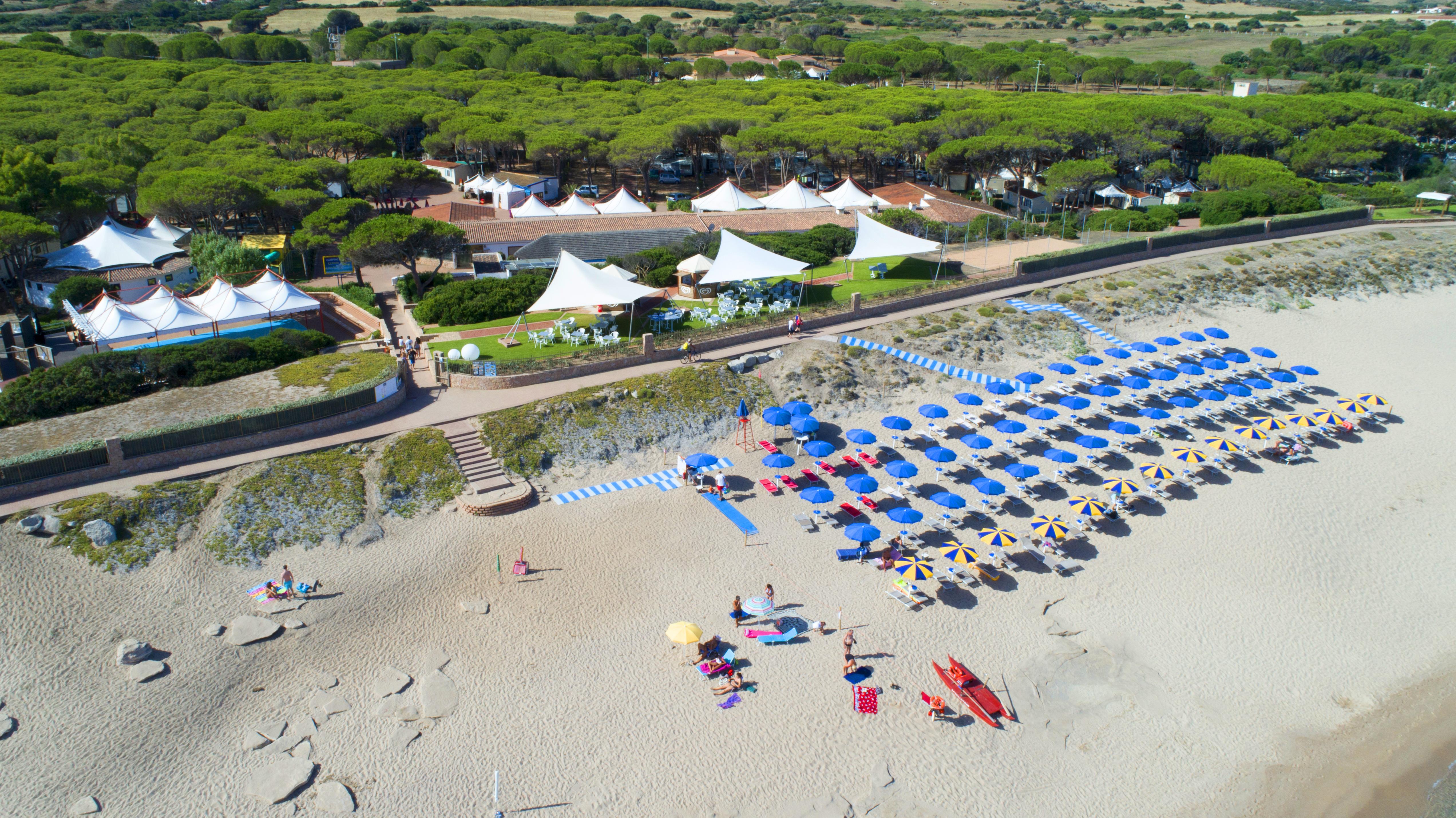 Camping Village Baia Blu La Tortuga أغلينتو المظهر الخارجي الصورة