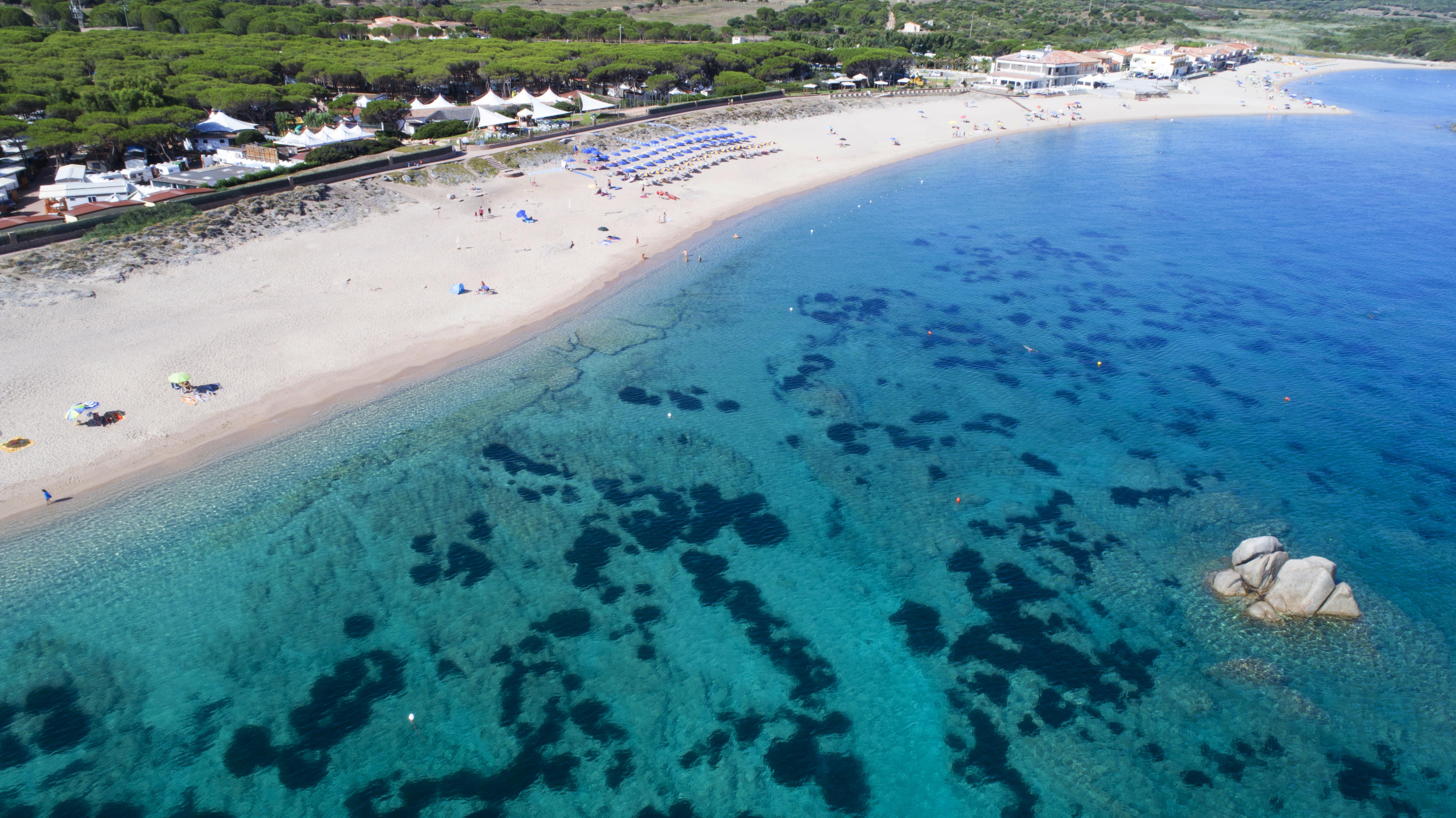 Camping Village Baia Blu La Tortuga أغلينتو المظهر الخارجي الصورة