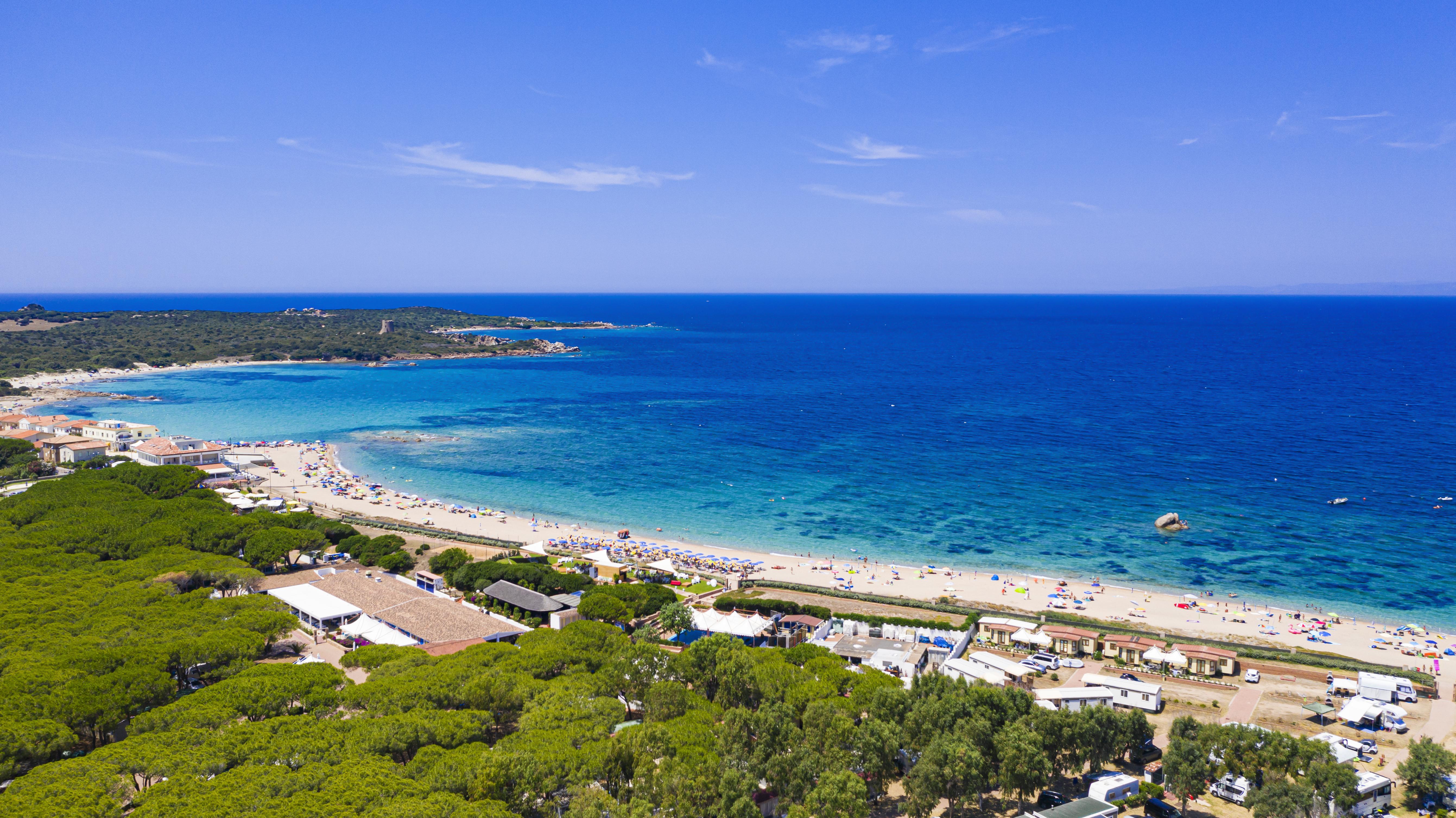 Camping Village Baia Blu La Tortuga أغلينتو المظهر الخارجي الصورة