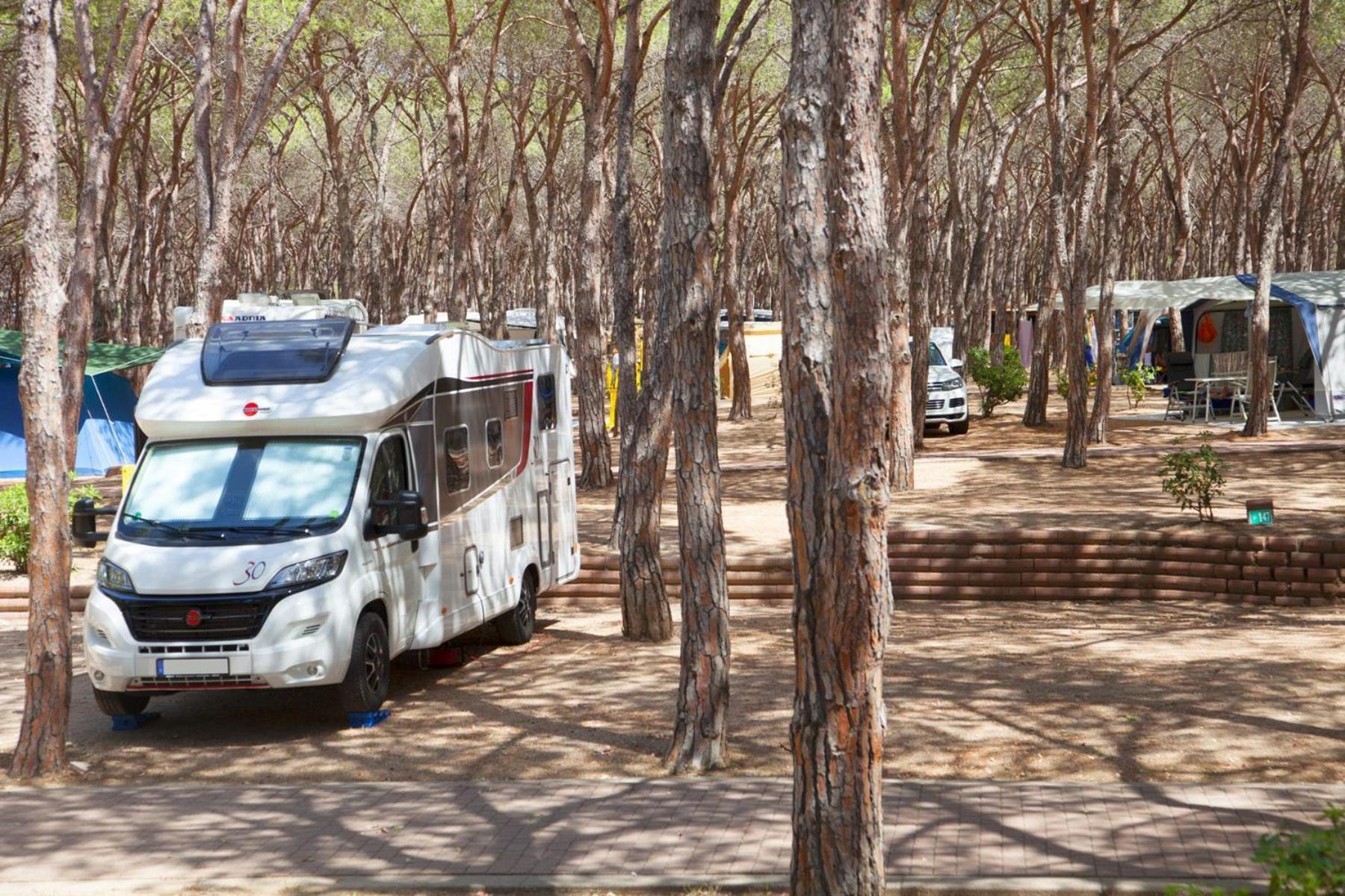 Camping Village Baia Blu La Tortuga أغلينتو المظهر الخارجي الصورة