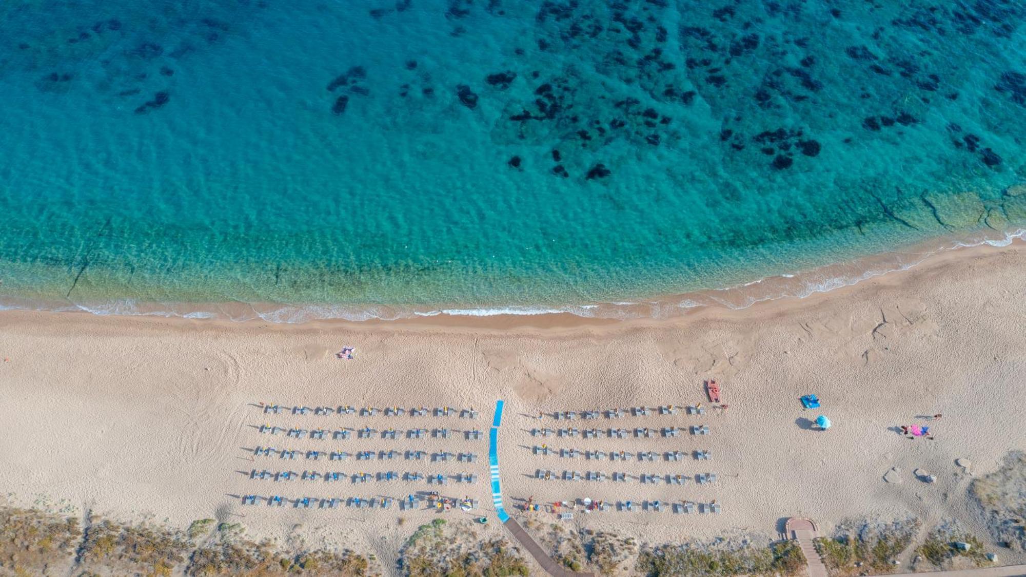 Camping Village Baia Blu La Tortuga أغلينتو المظهر الخارجي الصورة