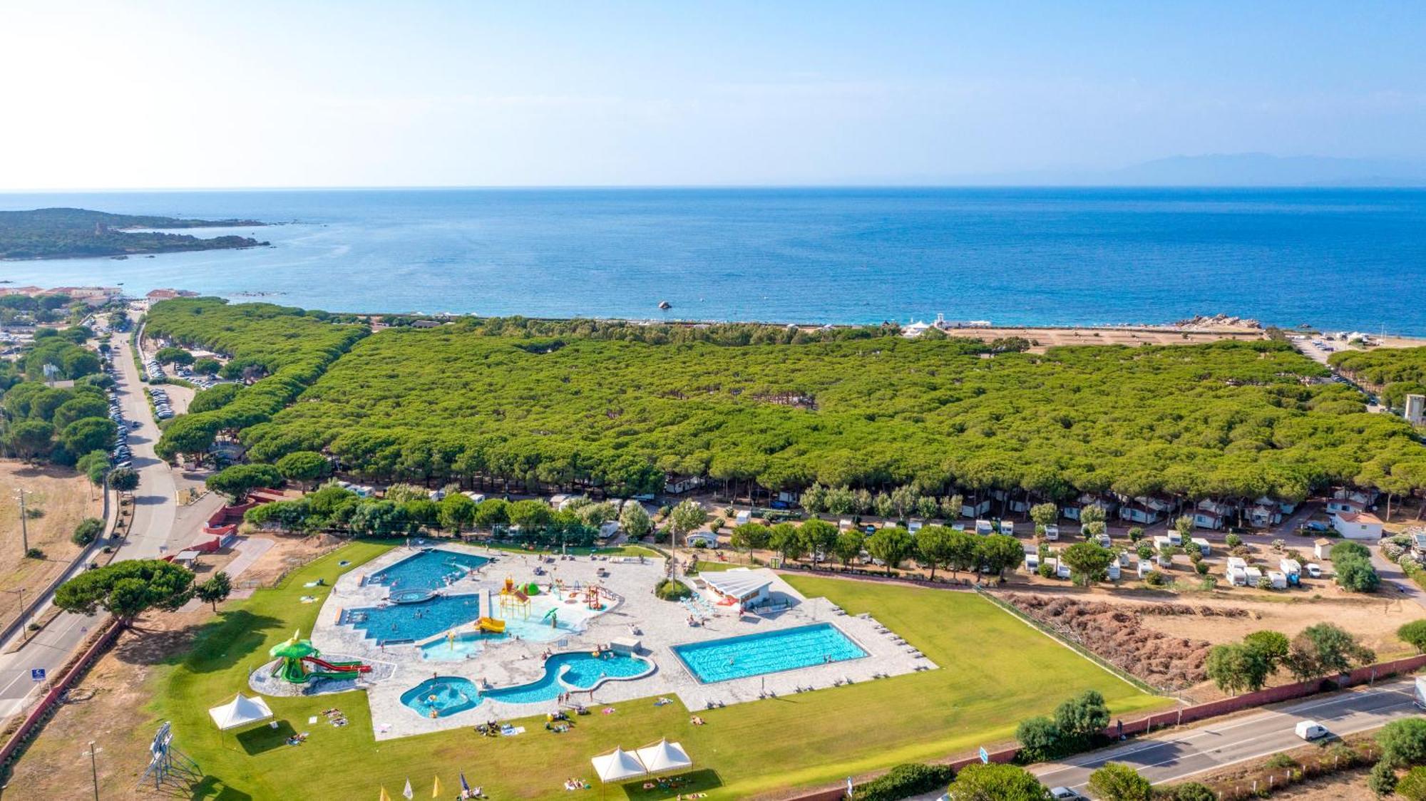 Camping Village Baia Blu La Tortuga أغلينتو المظهر الخارجي الصورة