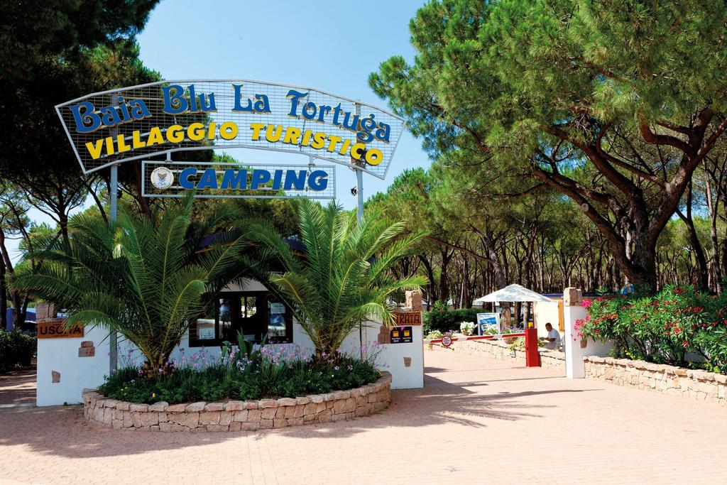 Camping Village Baia Blu La Tortuga أغلينتو المظهر الخارجي الصورة