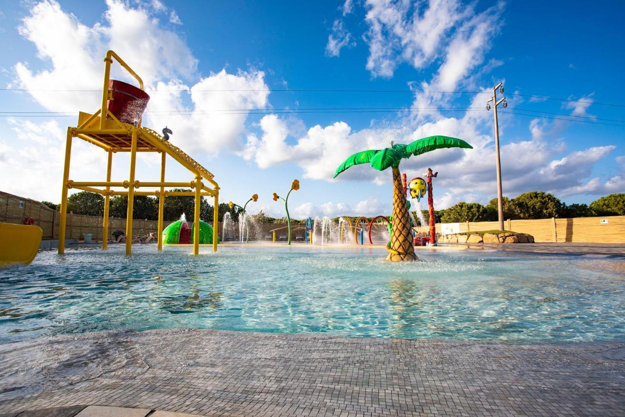 Camping Village Baia Blu La Tortuga أغلينتو المظهر الخارجي الصورة