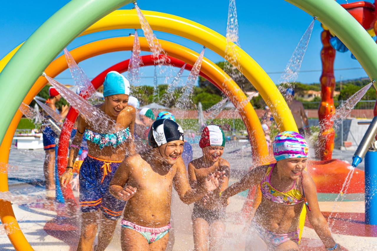 Camping Village Baia Blu La Tortuga أغلينتو المظهر الخارجي الصورة