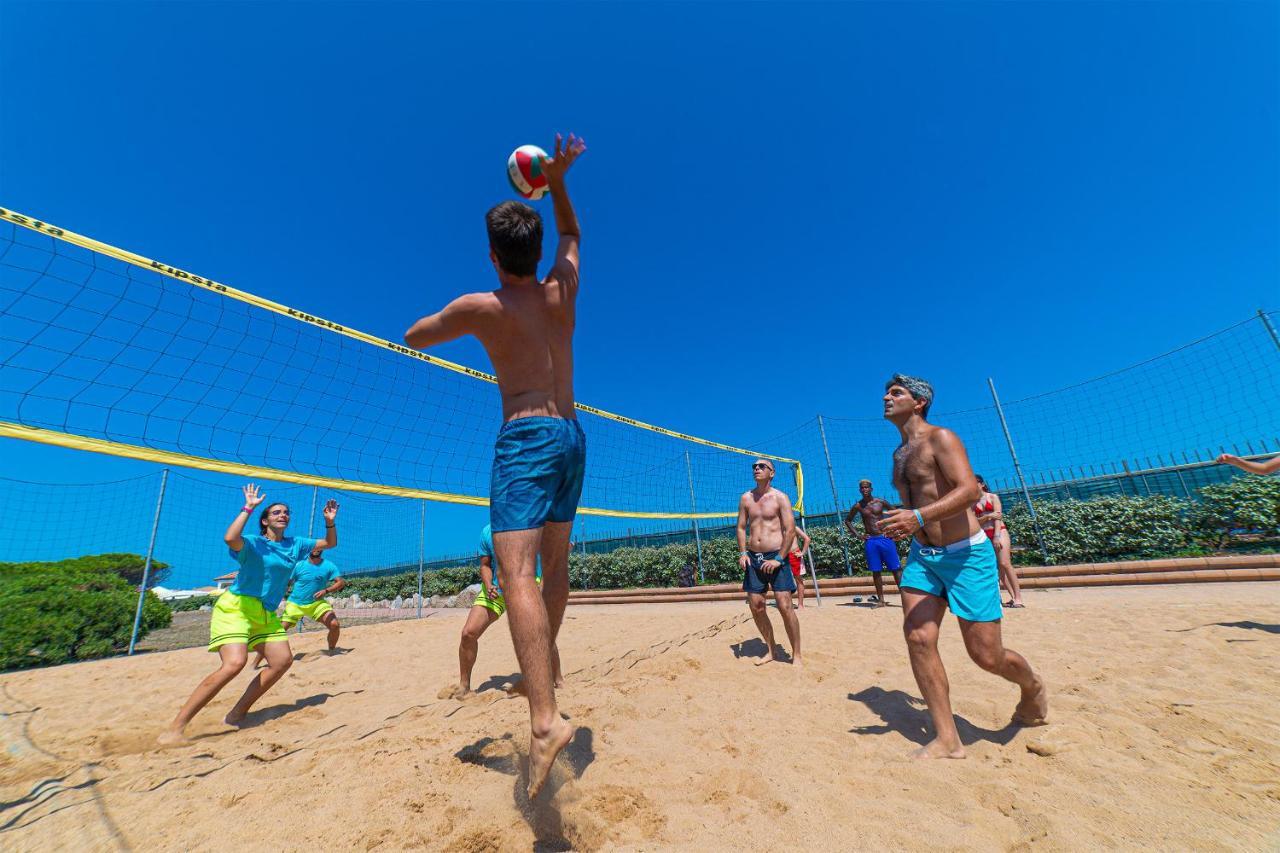 Camping Village Baia Blu La Tortuga أغلينتو المظهر الخارجي الصورة
